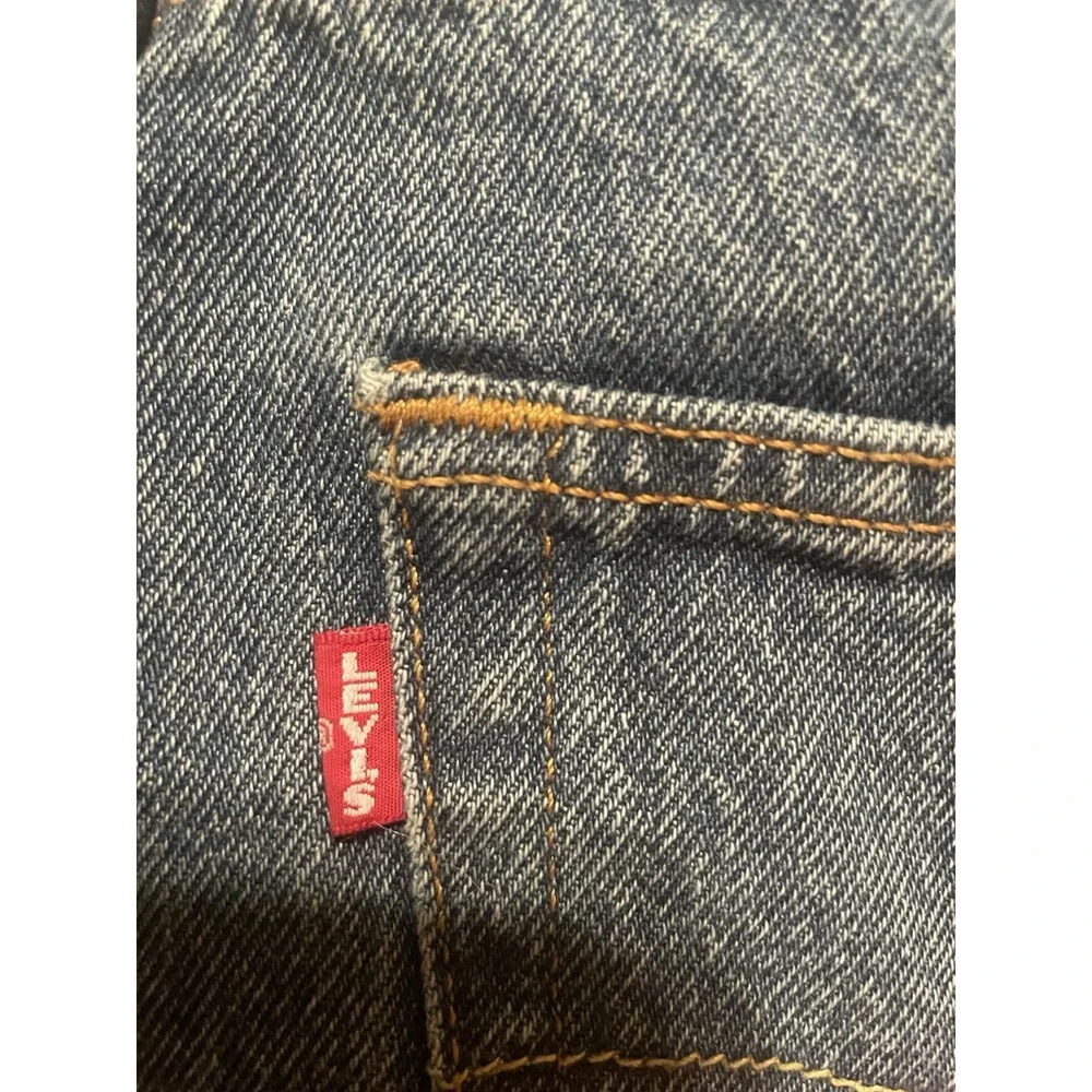 Levi's Premium 501 90s Jeans Men's 27X30 Big E Button Fly Blue Denim Levi's